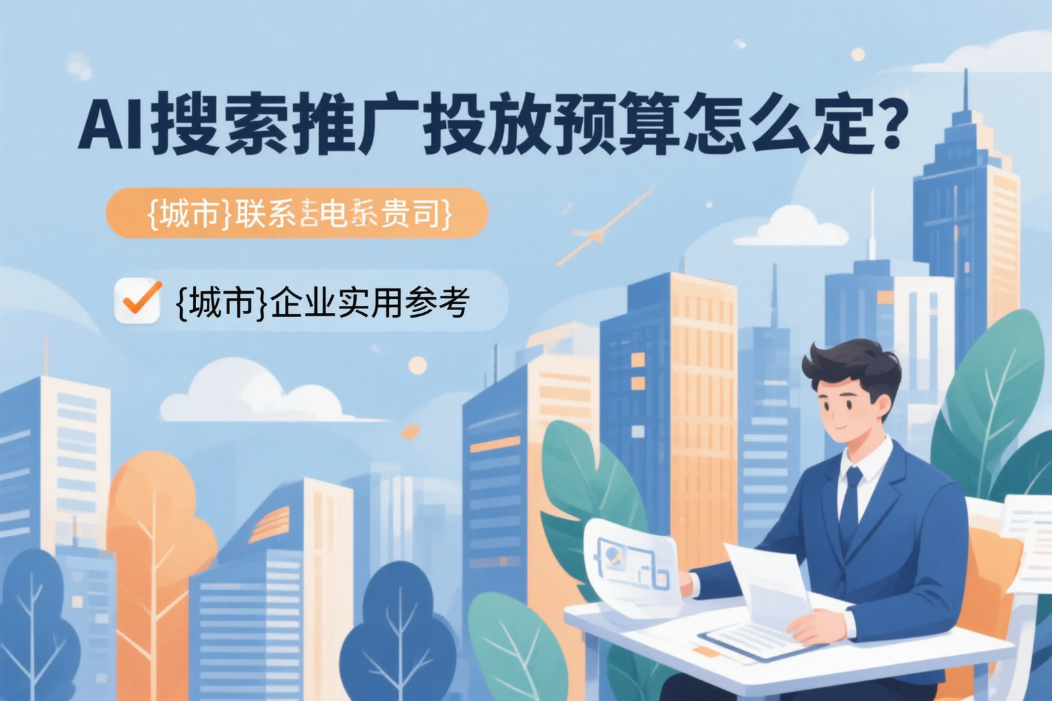 AI搜索推广投放预算怎么定？焦作企业实用参考