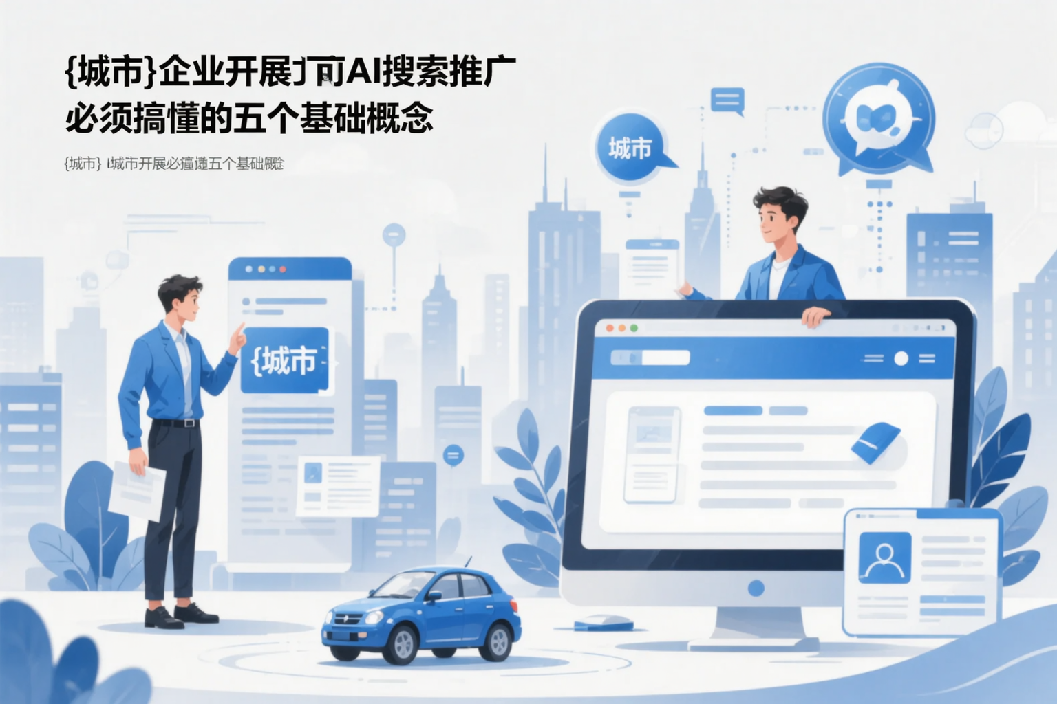 焦作企业开展AI搜索推广前必须搞懂的五个基础概念