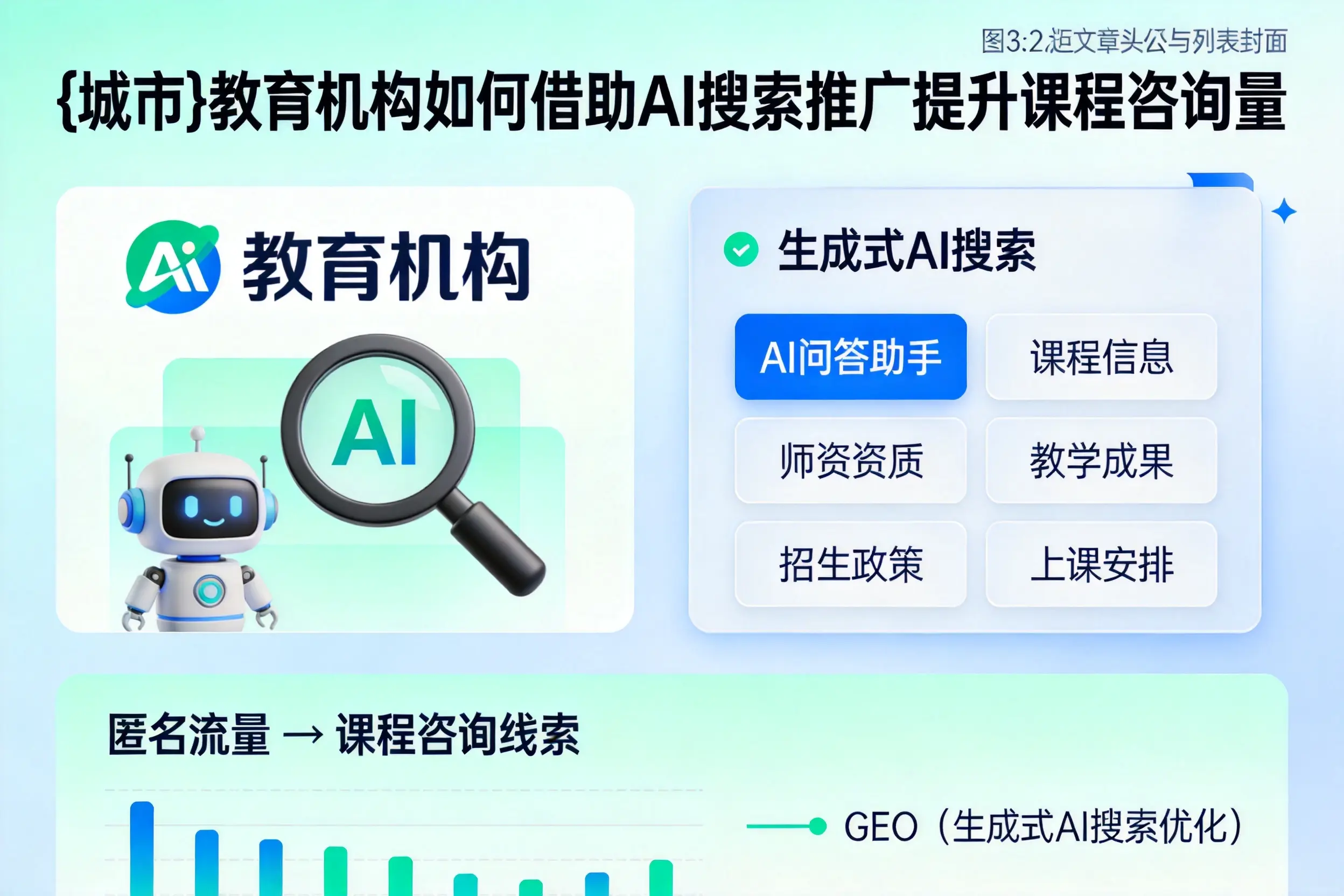 焦作教育机构如何借助AI搜索推广提升课程咨询量