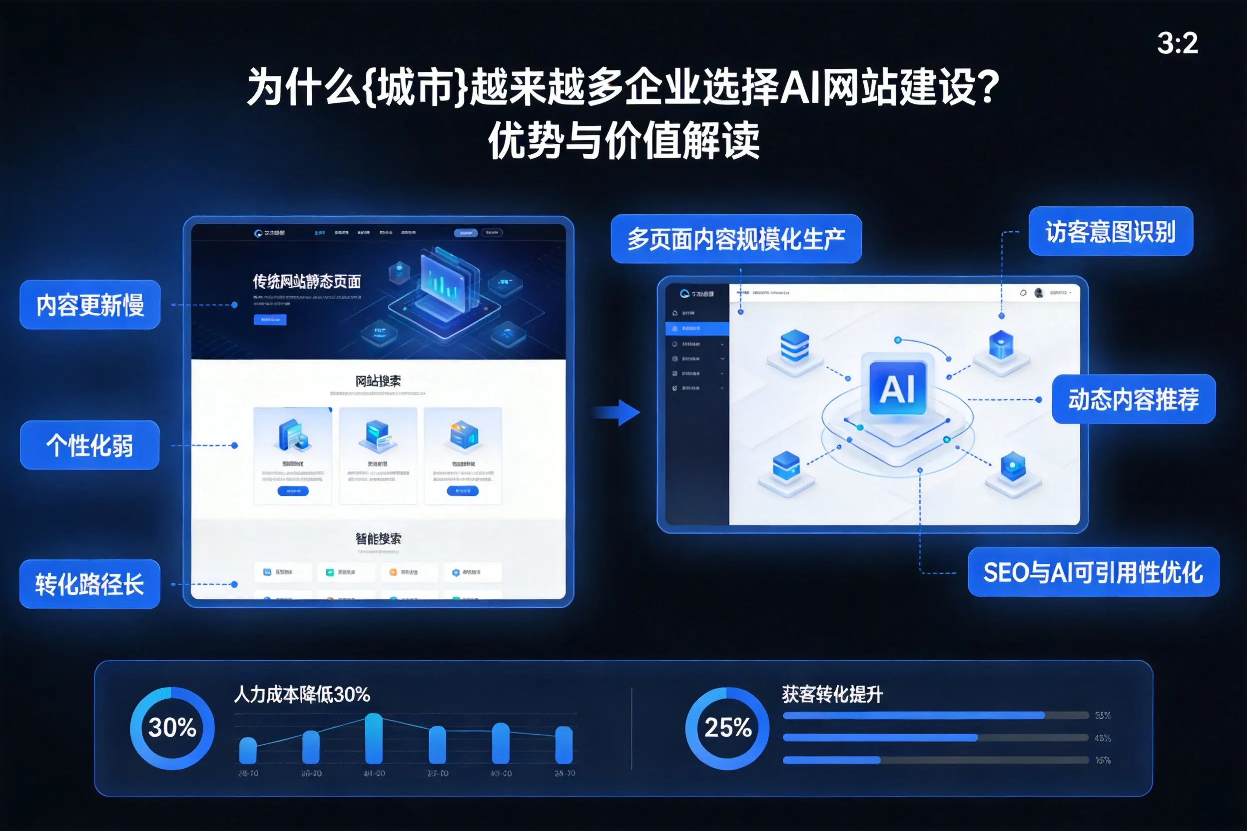 为什么焦作越来越多企业选择AI网站建设？优势与价值解读