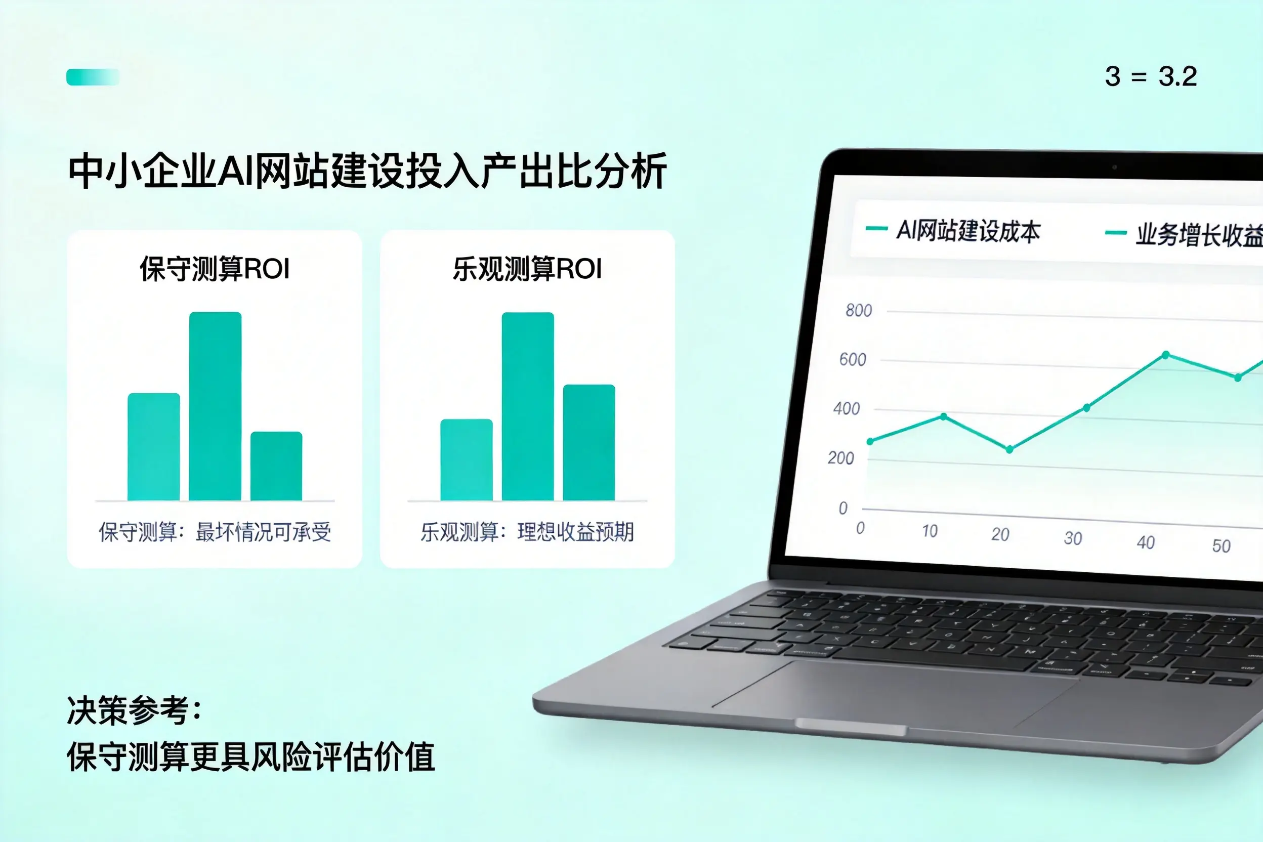 焦作中小企业AI网站建设投入产出比怎么算？先看这份分析