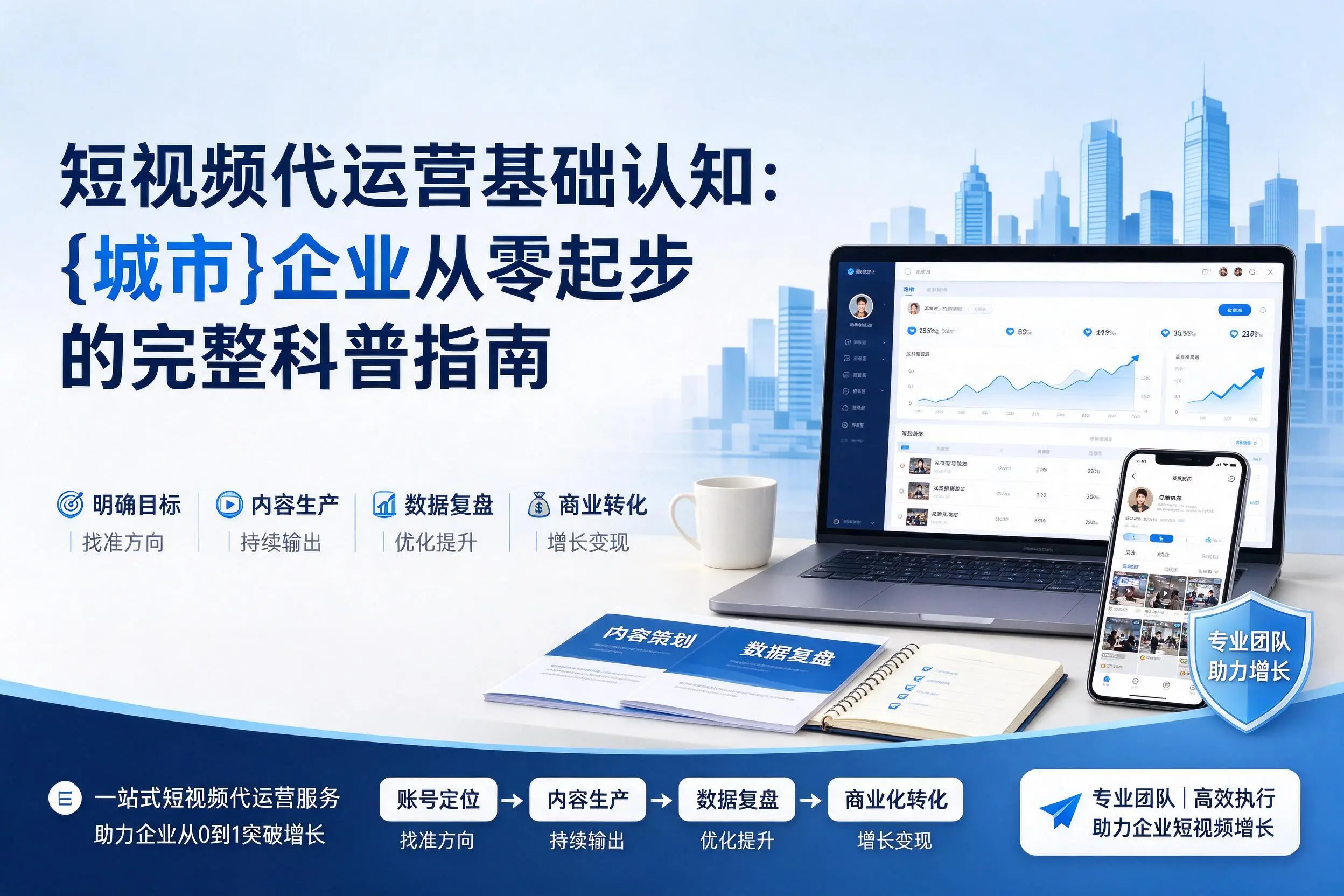 短视频代运营基础认知:焦作企业从零起步的完整科普指南