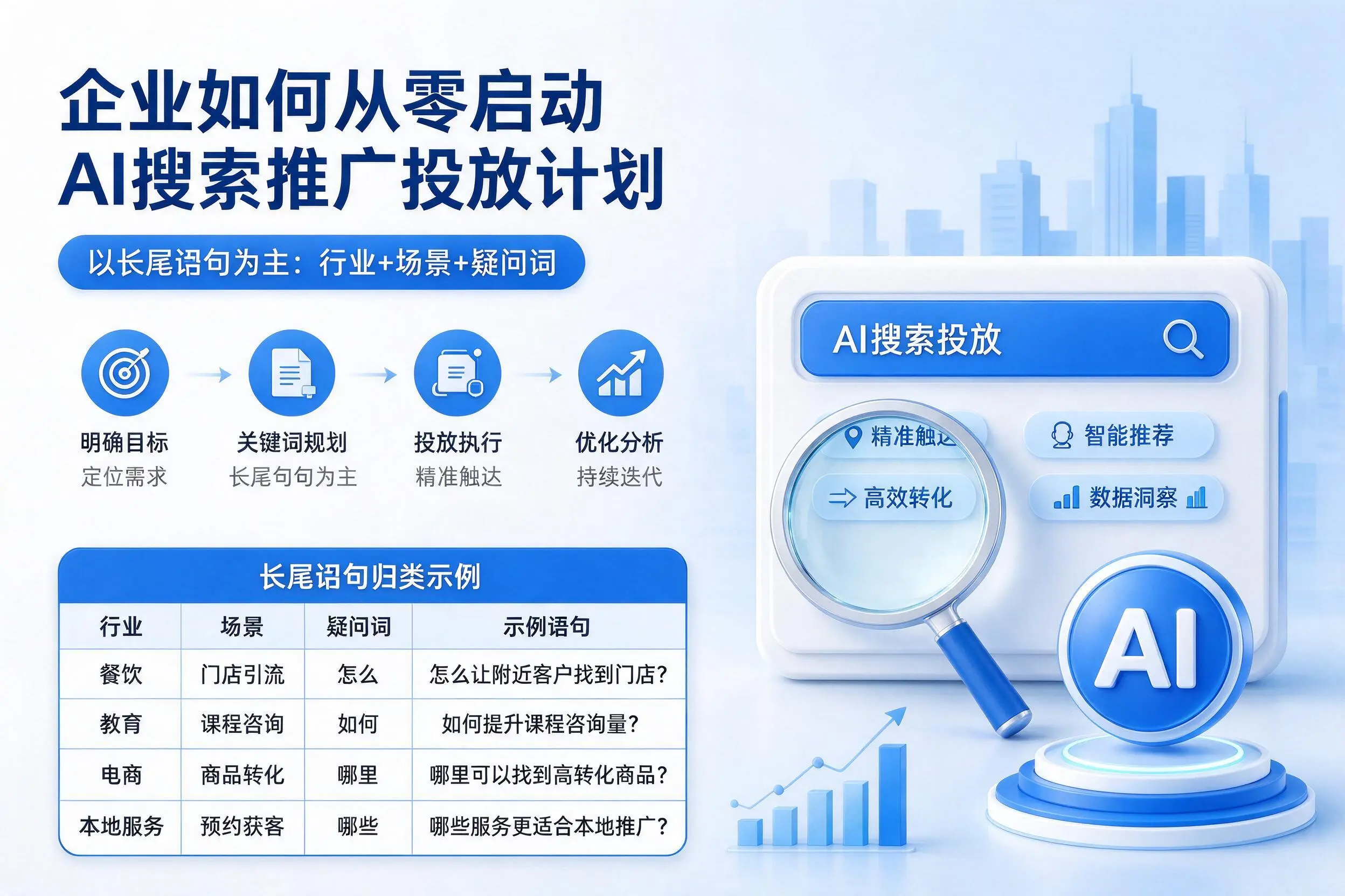 焦作企业如何从零启动AI搜索推广投放计划
